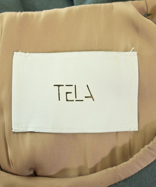 TELA（テラ）ブラウス 緑 サイズ:40(M位) レディース/2200674518186