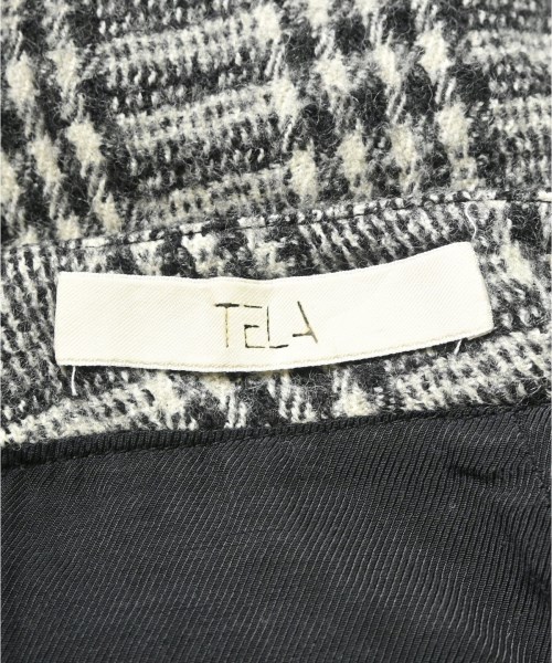 TELA（テラ）ロング・マキシ丈スカート 黒 サイズ:42(L位) レディース/2200683758023
