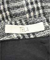 TELA（テラ）ロング・マキシ丈スカート 黒 サイズ:42(L位) レディース/2200683758023