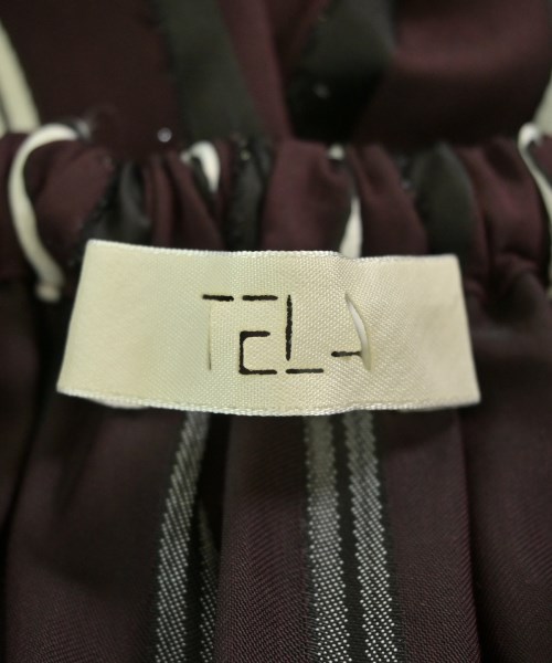 TELA（テラ）ロング・マキシ丈スカート 赤 サイズ:40(M位) レディース/2200686177289
