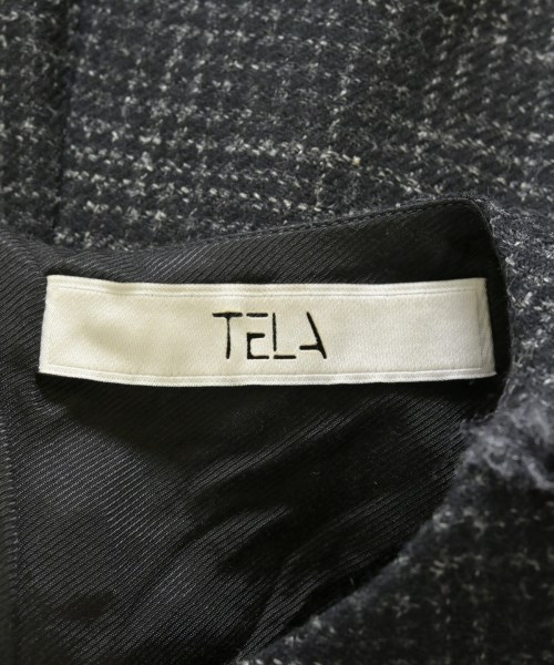 TELA（テラ）ブラウス 黒 サイズ:42(M位) レディース/2200689446061