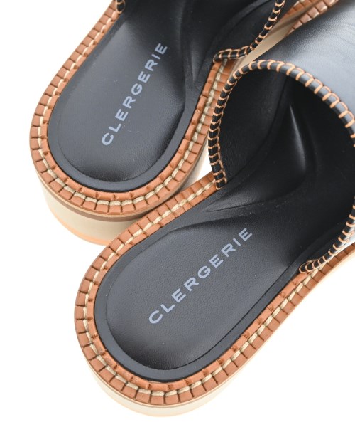 CLERGERIE（クレジュリー）サンダル 黒 サイズ:EU36(22.5cm位) レディース/2200629942462