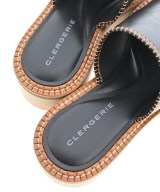CLERGERIE（クレジュリー）サンダル 黒 サイズ:EU36(22.5cm位) レディース/2200629942462