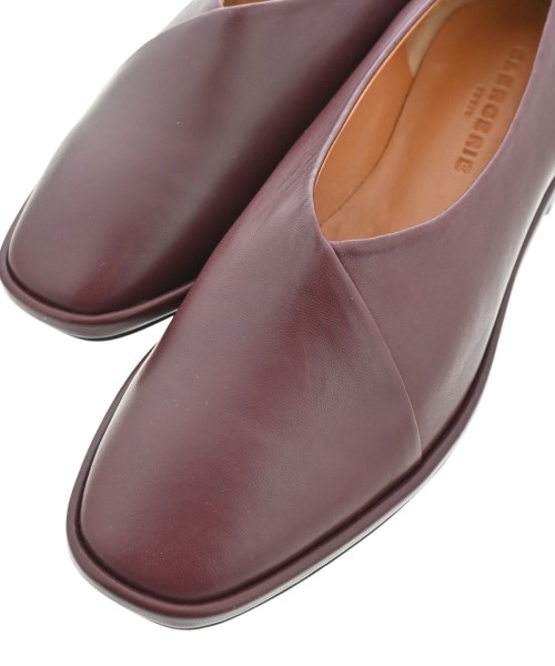 CLERGERIE（クレジュリー）その他 赤 サイズ:EU37(23.5cm位) レディース/2200644574099