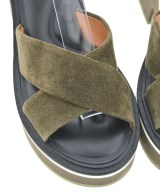 CLERGERIE（クレジュリー）サンダル カーキ サイズ:EU36(22.5cm位) レディース/2200588191017