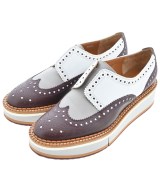 CLERGERIE（クレジュリー）ドレスシューズ/ローファー 茶 サイズ:EU37(23.5cm位) レディース/2200650997042