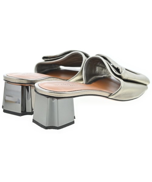 CLERGERIE（クレジュリー）サンダル ゴールド サイズ:EU37(23.5cm位) レディース/2200653063010