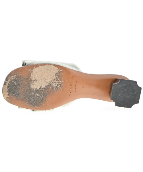 CLERGERIE（クレジュリー）サンダル ゴールド サイズ:EU37(23.5cm位) レディース/2200653063010