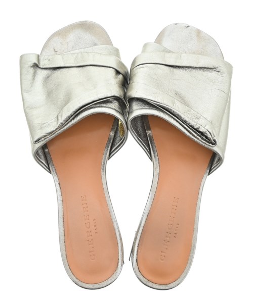 CLERGERIE（クレジュリー）サンダル ゴールド サイズ:EU37(23.5cm位) レディース/2200653063010