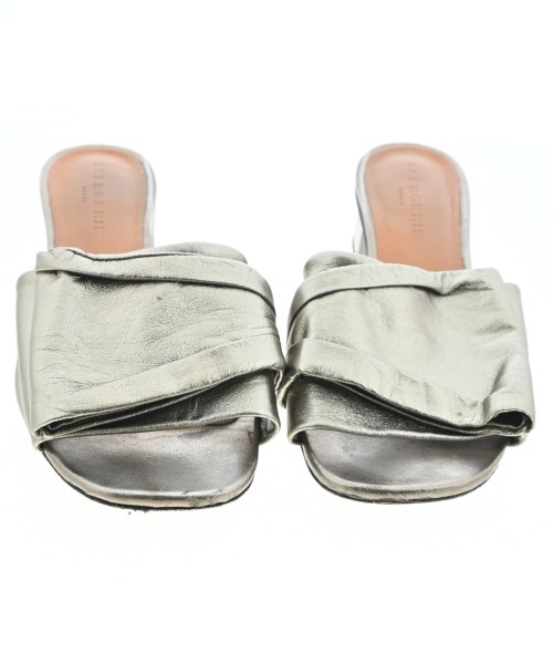 CLERGERIE（クレジュリー）サンダル ゴールド サイズ:EU37(23.5cm位) レディース/2200653063010