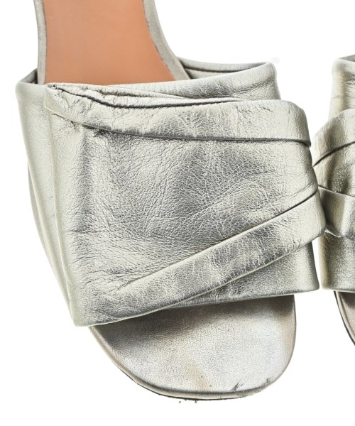 CLERGERIE（クレジュリー）サンダル ゴールド サイズ:EU37(23.5cm位) レディース/2200653063010