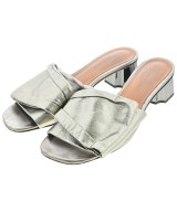 CLERGERIE（クレジュリー）サンダル ゴールド サイズ:EU37(23.5cm位) レディース/2200653063010