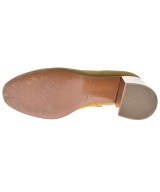 CLERGERIE（クレジュリー）ブーツ 黄 サイズ:EU38(24.5cm位) レディース/2200707483467