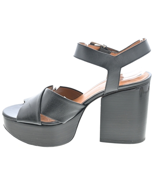 CLERGERIE（クレジュリー）サンダル 黒 サイズ:EU38(24.5cm位) レディース/2200661572023