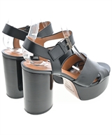 CLERGERIE（クレジュリー）サンダル 黒 サイズ:EU38(24.5cm位) レディース/2200661572023