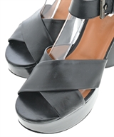 CLERGERIE（クレジュリー）サンダル 黒 サイズ:EU38(24.5cm位) レディース/2200661572023