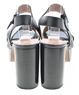 CLERGERIE（クレジュリー）サンダル 黒 サイズ:EU38(24.5cm位) レディース/2200661572023