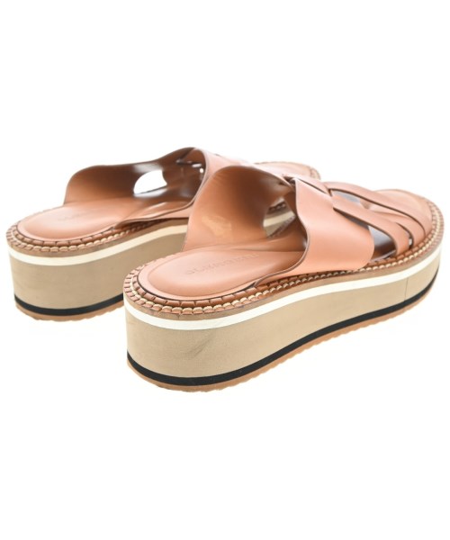 CLERGERIE（クレジュリー）サンダル 茶 サイズ:EU37(23.5cm位) レディース/2200657551360