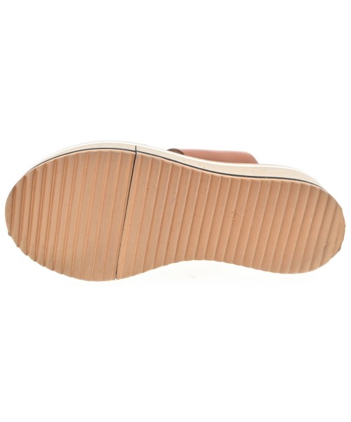 CLERGERIE（クレジュリー）サンダル 茶 サイズ:EU37(23.5cm位) レディース/2200657551360