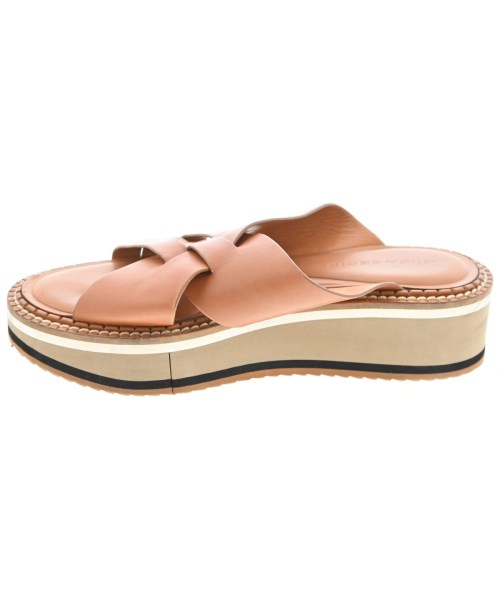 CLERGERIE（クレジュリー）サンダル 茶 サイズ:EU37(23.5cm位) レディース/2200657551360