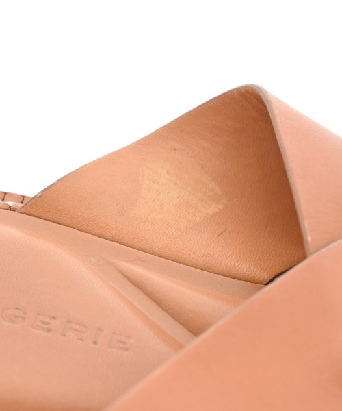 CLERGERIE（クレジュリー）サンダル 茶 サイズ:EU37(23.5cm位) レディース/2200657551360