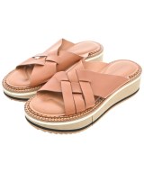 CLERGERIE（クレジュリー）サンダル 茶 サイズ:EU37(23.5cm位) レディース/2200657551360