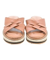 CLERGERIE（クレジュリー）サンダル 茶 サイズ:EU37(23.5cm位) レディース/2200657551360