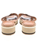 CLERGERIE（クレジュリー）サンダル 茶 サイズ:EU37(23.5cm位) レディース/2200657551360