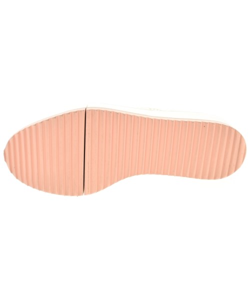 CLERGERIE（クレジュリー）モカシン/デッキシューズ 白 サイズ:-(25.5cm位) レディース/2200718641160