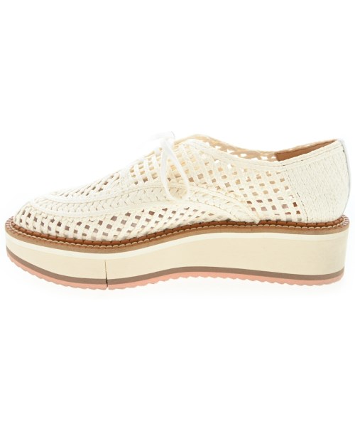 CLERGERIE（クレジュリー）モカシン/デッキシューズ 白 サイズ:-(25.5cm位) レディース/2200718641160
