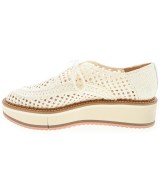 CLERGERIE（クレジュリー）モカシン/デッキシューズ 白 サイズ:-(25.5cm位) レディース/2200718641160