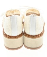CLERGERIE（クレジュリー）モカシン/デッキシューズ 白 サイズ:-(25.5cm位) レディース/2200718641160