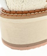 CLERGERIE（クレジュリー）モカシン/デッキシューズ 白 サイズ:-(25.5cm位) レディース/2200718641160