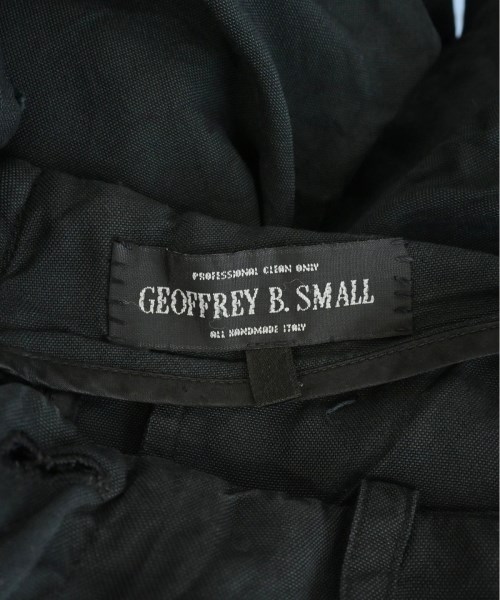 GEOFFREY B. SMALL（ジェフリービースモール）その他 黒 サイズ:46(M位
