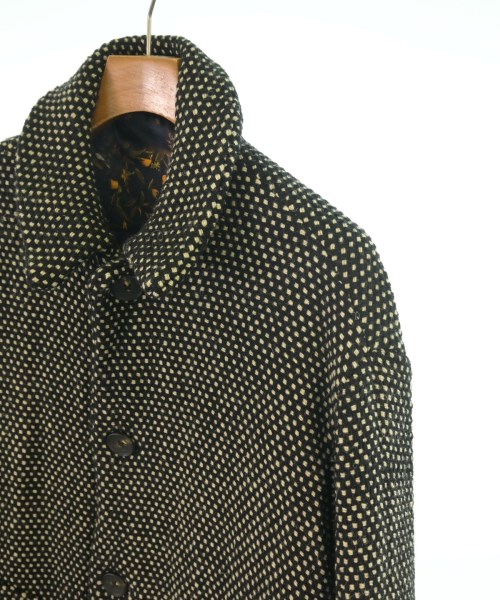 GEOFFREY B. SMALL（ジェフリービースモール）コート 黒 サイズ:-(XL位) メンズ/2200614376012