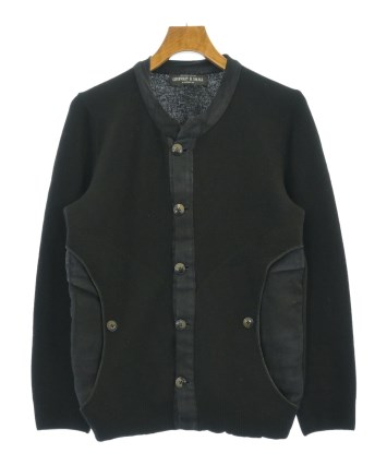 GEOFFREY B. SMALL（ジェフリービースモール）カーディガン 黒