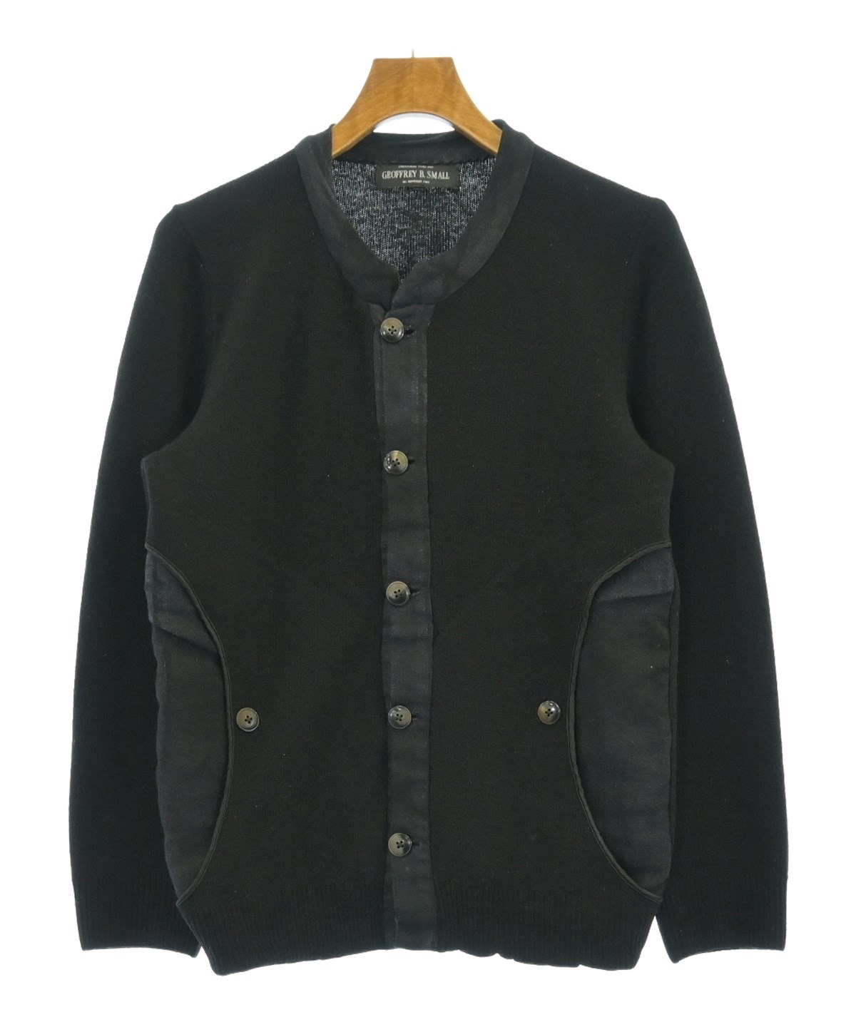 Geoffrey B. Small ジェフリービースモール　 カーディガン GEOFFREY B. SMALL（ジェフリービースモール）カーディガン 黒