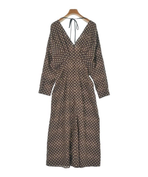 Rachel Comey（レイチェルコーミー）ワンピース 茶 サイズ:4(M位) レディース/2200626936693