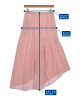 Rachel Comey（レイチェルコーミー）ロング・マキシ丈スカート 赤 サイズ:4(XL位) レディース/2200616998243