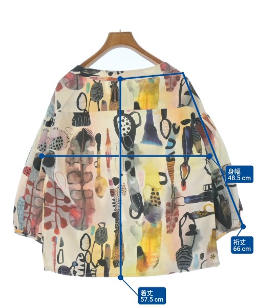 Rachel Comey（レイチェルコーミー）ブラウス 黄 サイズ:6(F) レディース/2200671314033