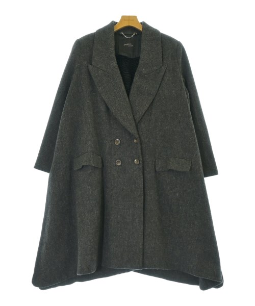 Rachel Comey(レイチェルコーミー)チェスターコート グレー サイズ:4(XL位)/2200690653045