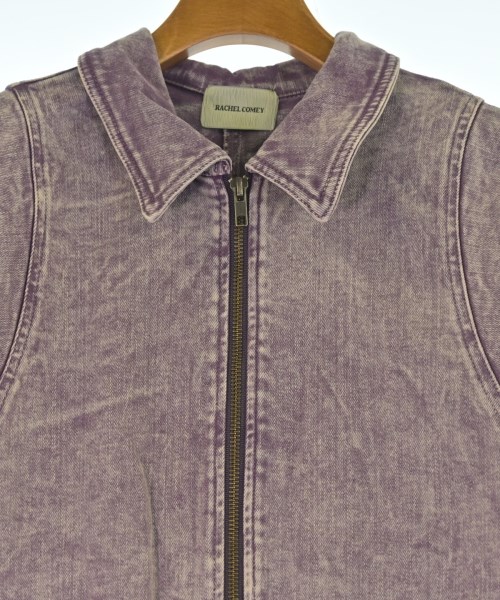 Rachel Comey（レイチェルコーミー）オールインワン/サロペット 紫 サイズ:6(M位) レディース/2200698544352