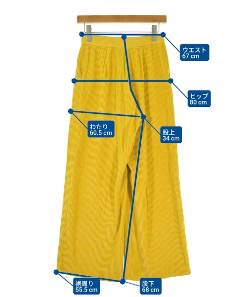Rachel Comey（レイチェルコーミー）その他 黄 サイズ:2(M位) レディース/2200709673057