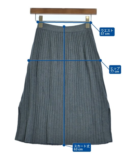 Rachel Comey（レイチェルコーミー）ロング・マキシ丈スカート 青 サイズ:XS レディース/2200713808377