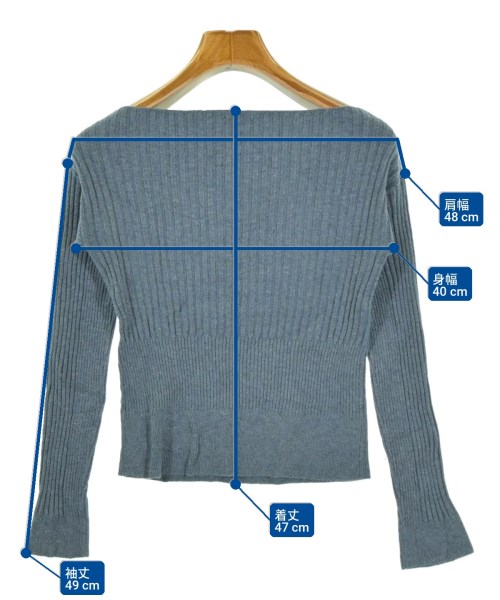 Rachel Comey（レイチェルコーミー）ニット・セーター 青 サイズ:XS レディース/2200713808629