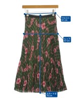 Rachel Comey（レイチェルコーミー）ロング・マキシ丈スカート 緑 サイズ:4(XL位) レディース/2200647108055