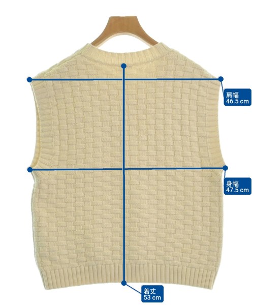 Rachel Comey（レイチェルコーミー）ベスト/ノースリーブ 白 サイズ:S レディース/2200714109077
