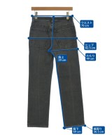 Rachel Comey（レイチェルコーミー）デニムパンツ 黒 サイズ:0(XS位) レディース/2200682283434