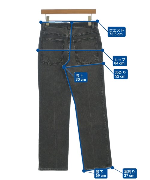 Rachel Comey（レイチェルコーミー）デニムパンツ 黒 サイズ:-(M位) レディース/2200682283441