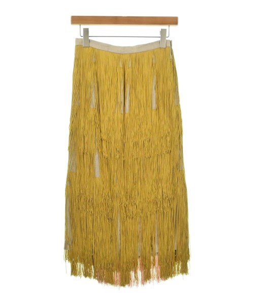 Rachel Comey（レイチェルコーミー）ロング・マキシ丈スカート グレー サイズ:0(XS位) レディース/2200679232131